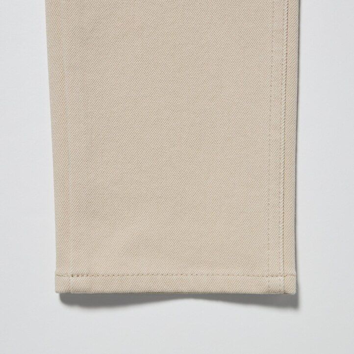 White Uniqlo Ultra Stretch Leggings Trousers Long | GZHMU-2407