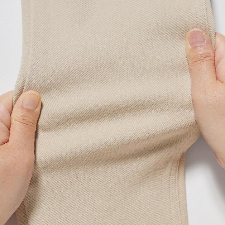 White Uniqlo Ultra Stretch Leggings Trousers Long | GZHMU-2407