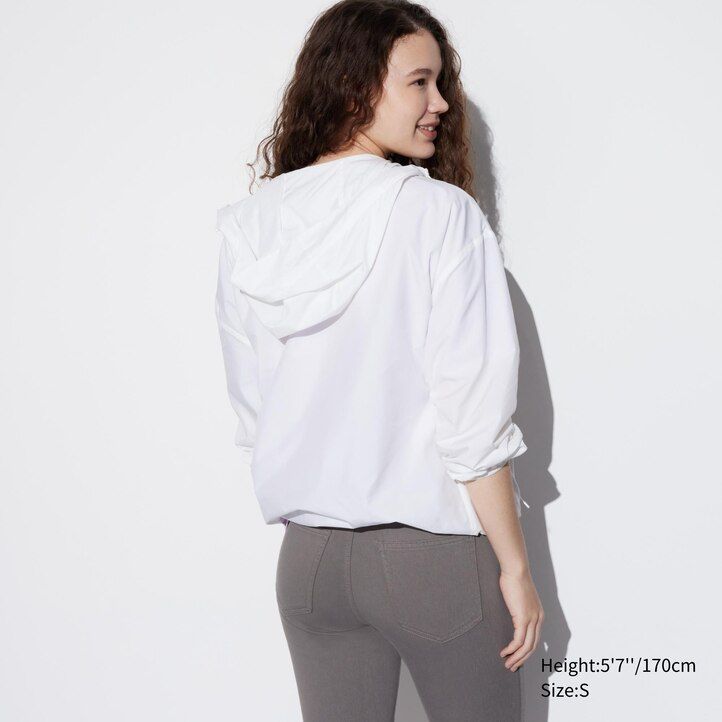 White Uniqlo Ultra Stretch Leggings | ZNRST-9346