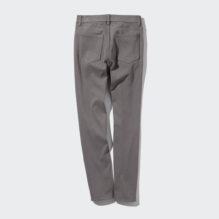 White Uniqlo Ultra Stretch Leggings | ZNRST-9346