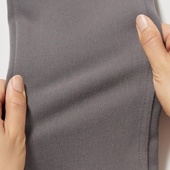 White Uniqlo Ultra Stretch Leggings | ZNRST-9346