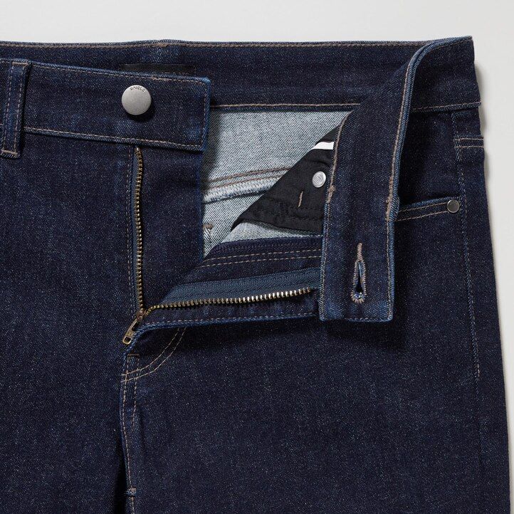 White Uniqlo Ultra Stretch Skinny Fit Jeans | YTJRS-5709