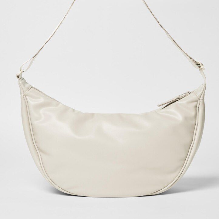 Yellow Uniqlo Round Shoulder Bag | QNDIB-4618